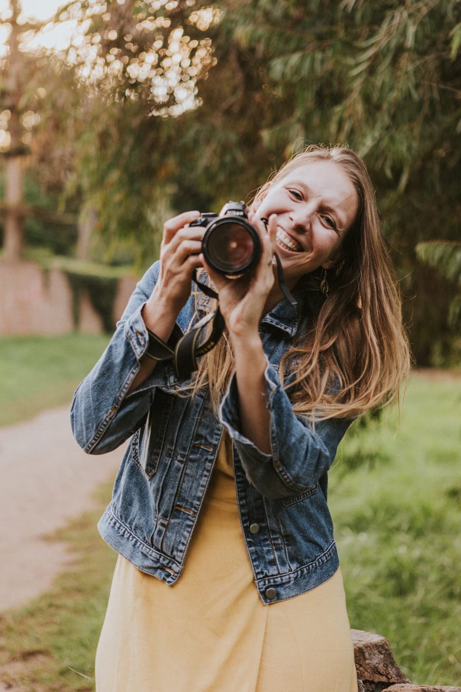 Kristin, photographer and storyteller